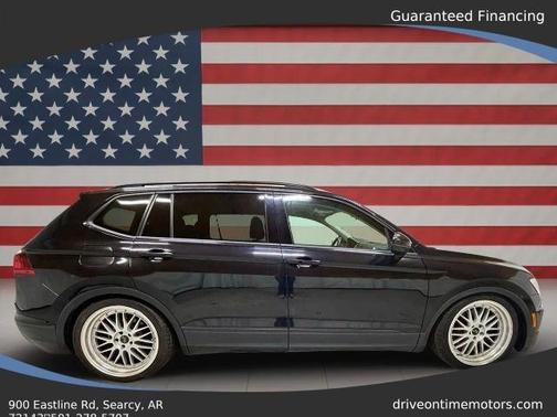 2018 Volkswagen Tiguan 2.0T S