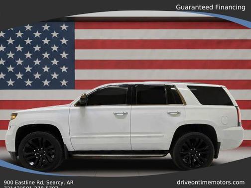 2017 Chevrolet Tahoe Premier