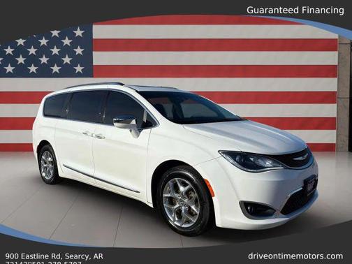 2018 Chrysler Pacifica Limited