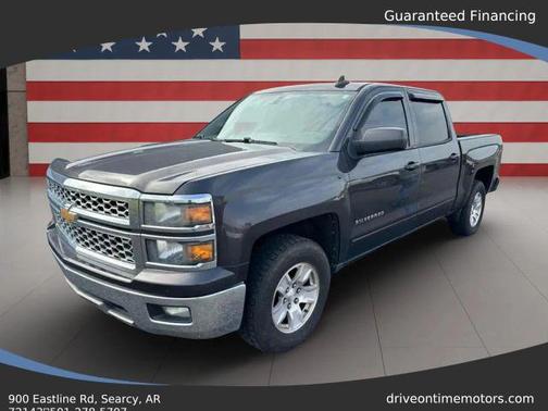 2015 Chevrolet Silverado 1500 LT
