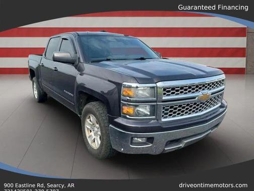 2015 Chevrolet Silverado 1500 LT