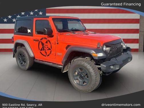 2018 Jeep Wrangler Sport