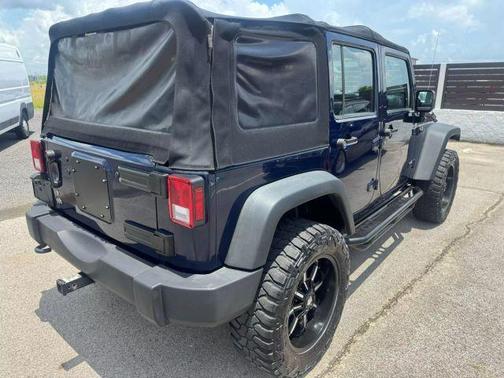 2013 Jeep Wrangler Unlimited Sport