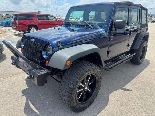 2013 Jeep Wrangler Unlimited Sport