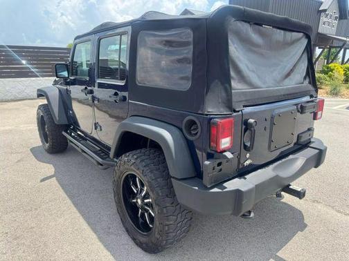 2013 Jeep Wrangler Unlimited Sport