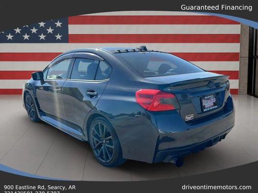 2018 Subaru WRX Premium