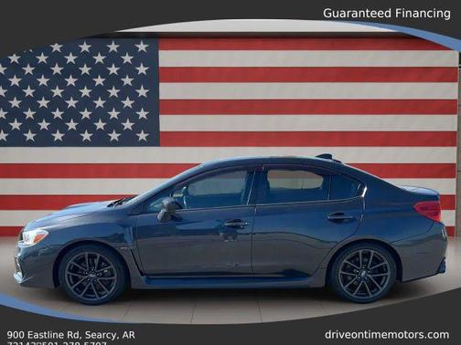 2018 Subaru WRX Premium