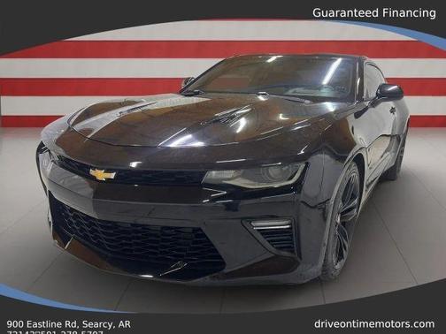 Black 2016 Chevrolet Camaro 2SS
