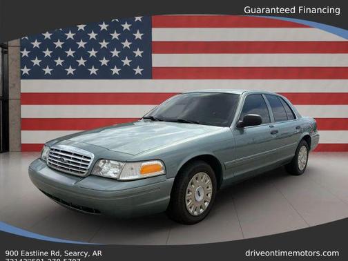 2006 Ford Crown Victoria Base