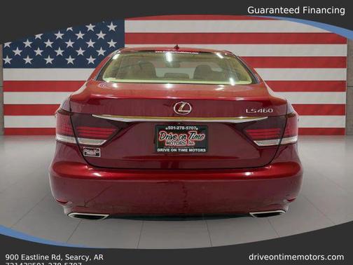 2015 Lexus LS 460 Crafted Line