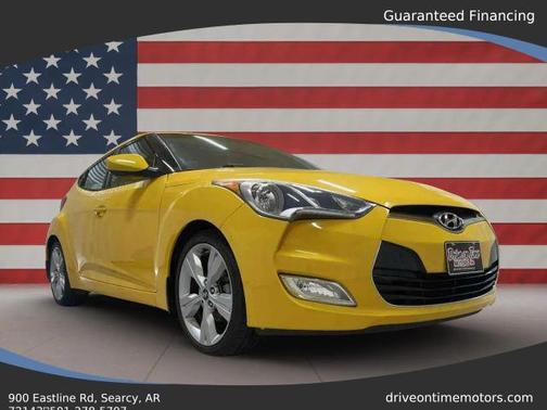 2016 Hyundai Veloster Base