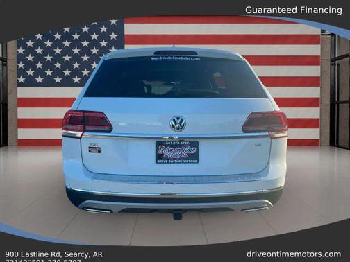 2019 Volkswagen Atlas 3.6L SEL