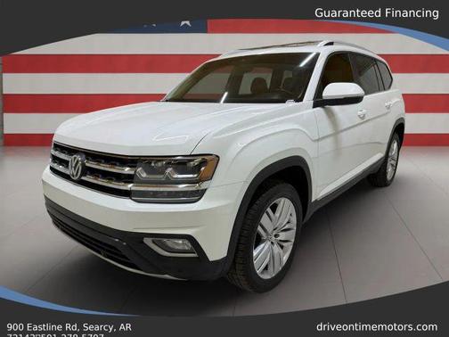 2019 Volkswagen Atlas 3.6L SEL