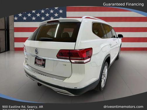 2019 Volkswagen Atlas 3.6L SEL