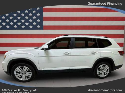 2019 Volkswagen Atlas 3.6L SEL