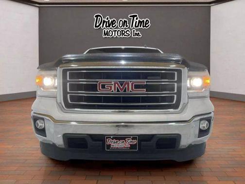 2015 GMC Sierra 1500 SLE