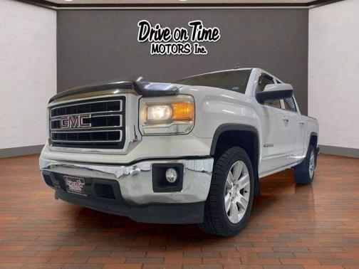 2015 GMC Sierra 1500 SLE