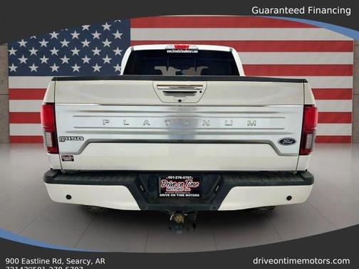 2019 Ford F-150 Platinum