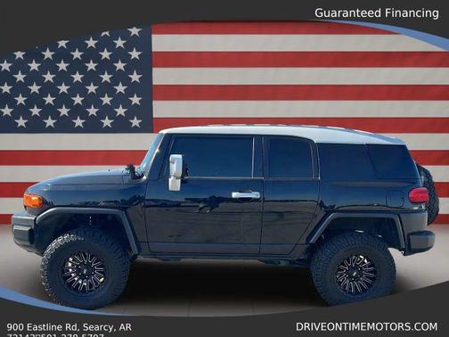 2007 Toyota FJ Cruiser 