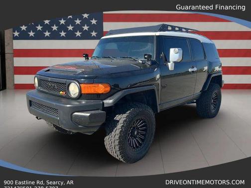 2007 Toyota FJ Cruiser 