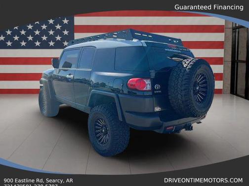 2007 Toyota FJ Cruiser 