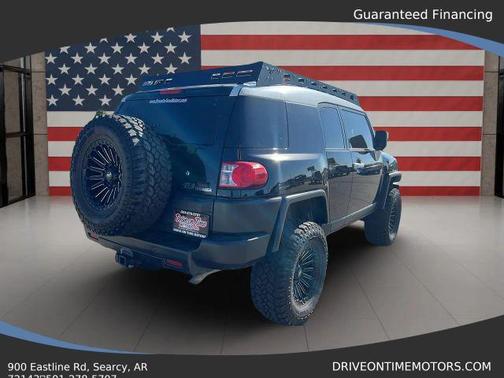 2007 Toyota FJ Cruiser 
