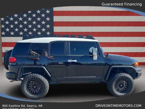 2007 Toyota FJ Cruiser 