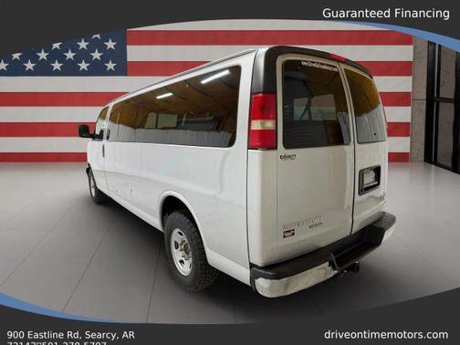 2016 GMC Savana 3500 LT w/1LT