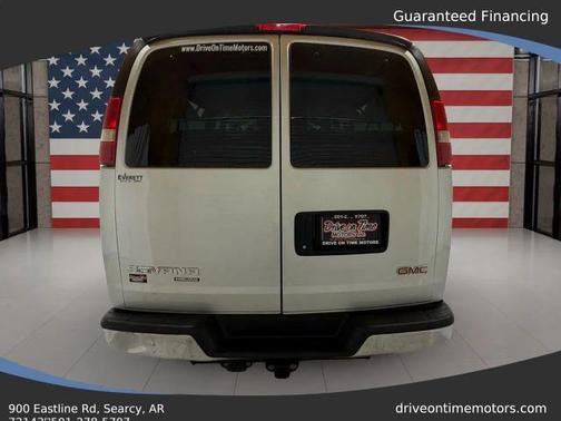 2016 GMC Savana 3500 LT w/1LT