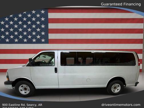 2016 GMC Savana 3500 LT w/1LT