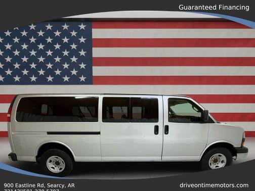 2016 GMC Savana 3500 LT w/1LT