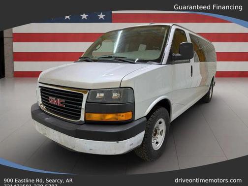 2016 GMC Savana 3500 LT w/1LT