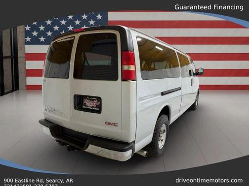 2016 GMC Savana 3500 LT w/1LT