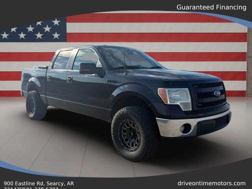 2013 Ford F-150 XLT