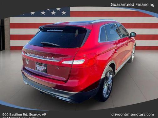 2016 Lincoln MKX Reserve