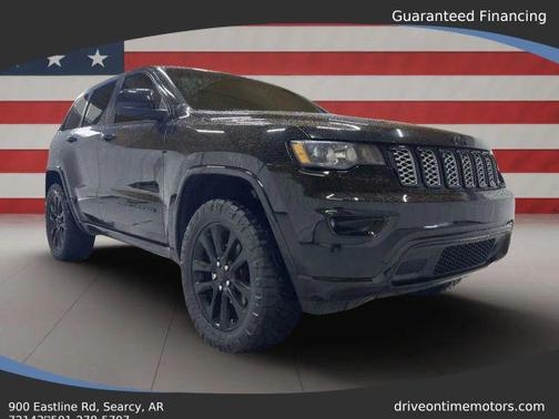 2018 Jeep Grand Cherokee Laredo