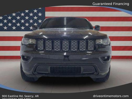 2018 Jeep Grand Cherokee Laredo