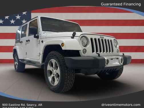 2017 Jeep Wrangler Unlimited Sahara