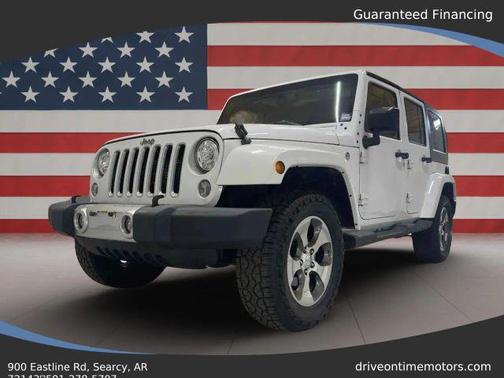2017 Jeep Wrangler Unlimited Sahara