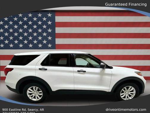 2021 Ford Explorer Base