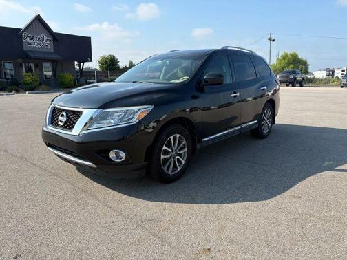 2013 Nissan Pathfinder SL