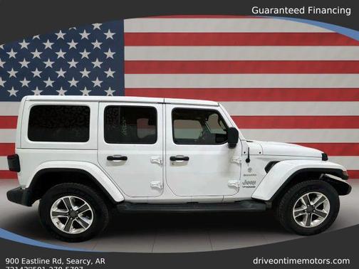 2018 Jeep Wrangler Unlimited Sahara