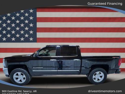 2016 Chevrolet Silverado 1500 LTZ