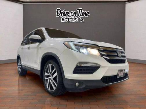 2017 Honda Pilot Elite