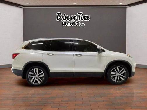 2017 Honda Pilot Elite