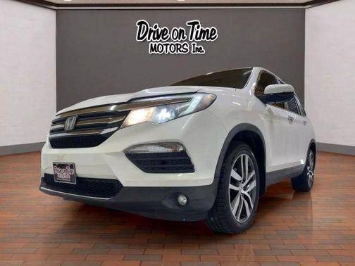 2017 Honda Pilot Elite