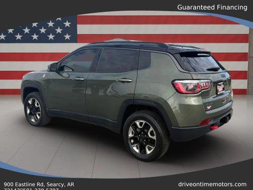 2018 Jeep Compass Trailhawk