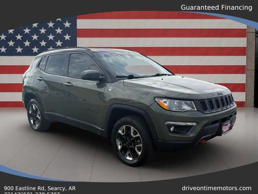2018 Jeep Compass Trailhawk