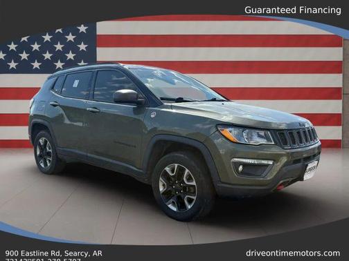 2018 Jeep Compass Trailhawk