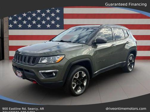 2018 Jeep Compass Trailhawk